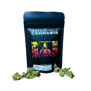 3C Cannabis – T x W – ADC (GLLA) – 3.5g – 3.5g Premium Indoor Flower (H)