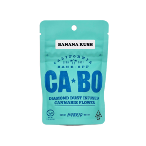 Cabo – Banana Kush – Diamond dusted 3.5g