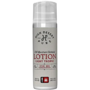 Light Tropical Lotion (400 mg)