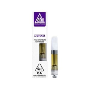 Blackberry Kush 1g Cartridge